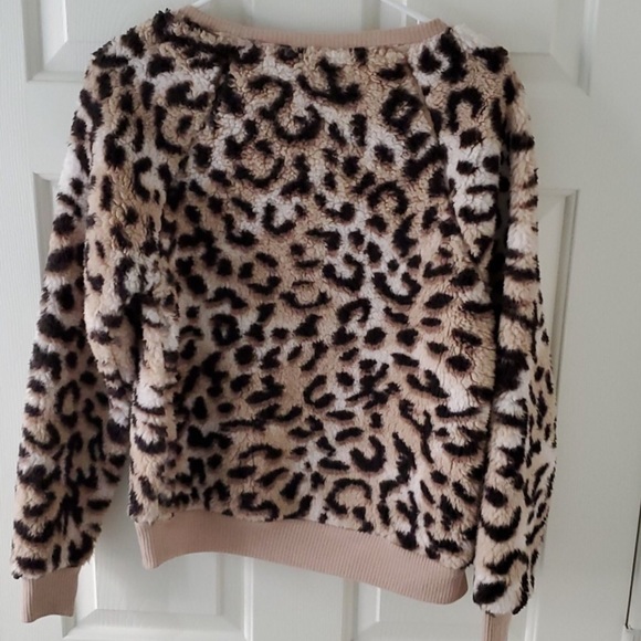 Hiatus Leopard Print Sweatshirt - Picture 3 of 11